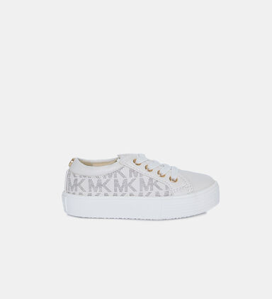 Classic Lace-up Closure Sneakers