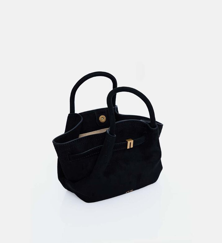 Hana Mini Faux Suede Tote Bag