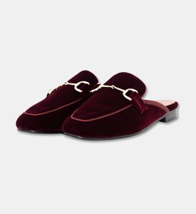 Bibilou Shoes Sabot, Burgundy, Eu-36, Packshot View