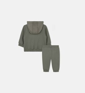 Fleece Embroidered Logo Set