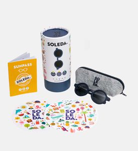 Denim Navy Blue Uv-protection Sunglasses Denim Navy Blue Uv-protection Sunglasses