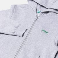 Cotton Fleece Track Cardigan