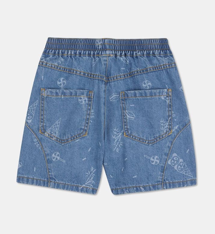 Kenzo Short Denim, Packshot View