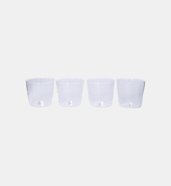 Glass Clear Wine Glass Set -7 X 8 Cm