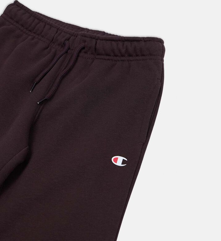 Champion Signature Logo-patch Adjustable Waist Sweatpants, Burgundy, Xs, Packshot View