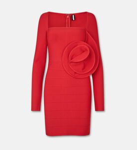Rotate Dress Mini Rose, Packshot View