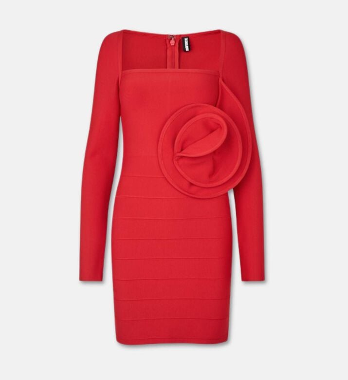 Rotate Dress Mini Rose, Packshot View