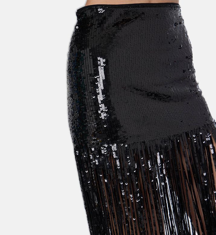 Alice and Olivia Skirt Kendra, Model View