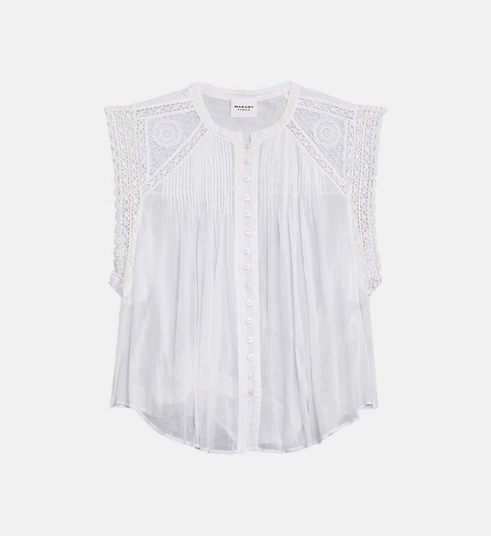 Gresia Voile Lace Top