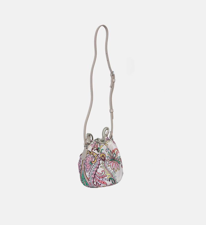 Floral-print Shoulder Bag
