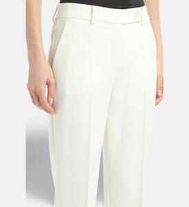 Luisa Spagnoli Pant, Cream, 46, Model View