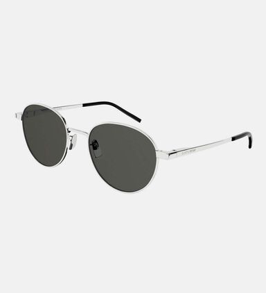 Acetate Round Frame Sunglasses 53