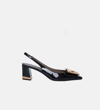 Patent Slingback Pumps