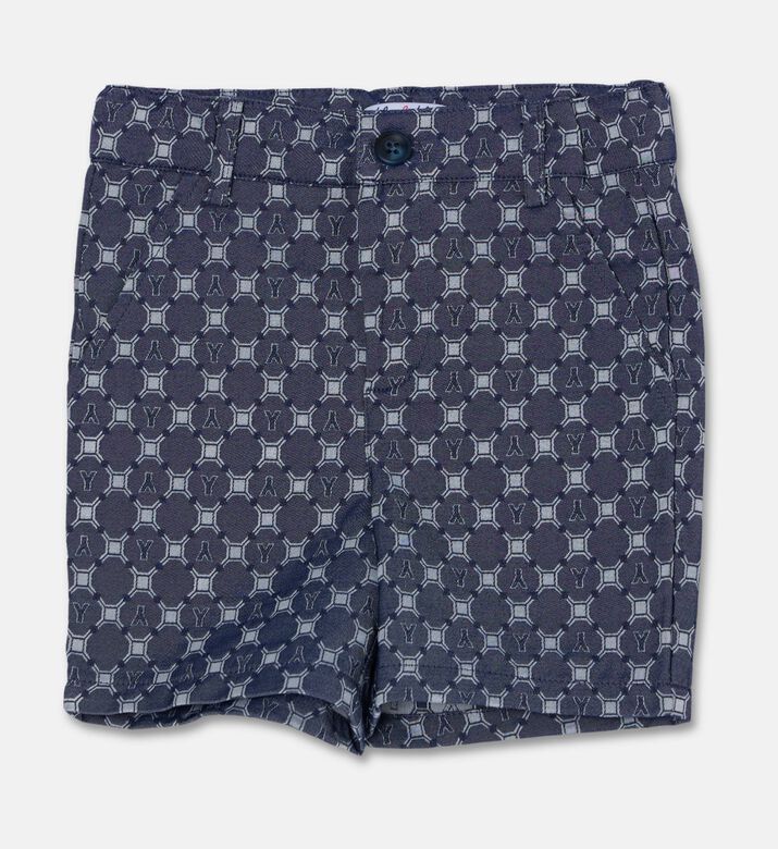 Jules & Juliette Paris Cotton Patterned Shorts, Packshot View