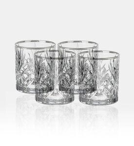 Salt and Pepper Bond Harding Tumbler 4-piece Set 290 Ml, Packshot View