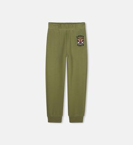 Cotton Regular-fit Jogging Pants