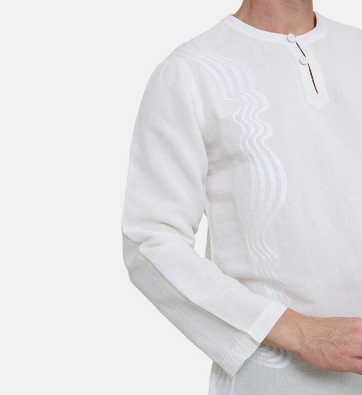 Kurt Embroidered Shirt