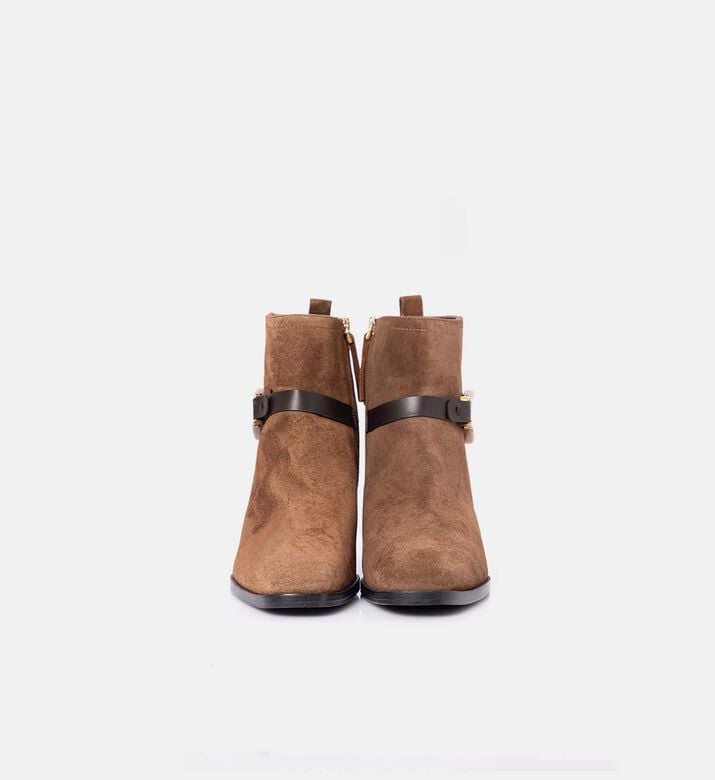 Roberto Festa Cala Suede Ankle Boots, Dark-brown, Eu-41, Packshot View Roberto Festa Cala Suede Ankle Boots, Dark-brown, Eu-41, Packshot View