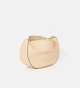 Strathberry Crescent Moon-shape Bag, Beige, Packshot View