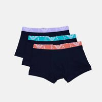 Cotton Colorful Logo-print 3-pack Briefs