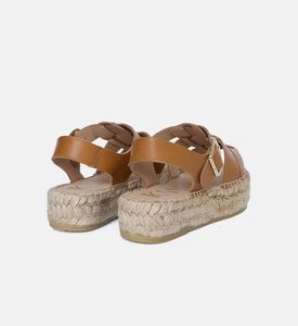 Wedge Heel Espadrille Sandals