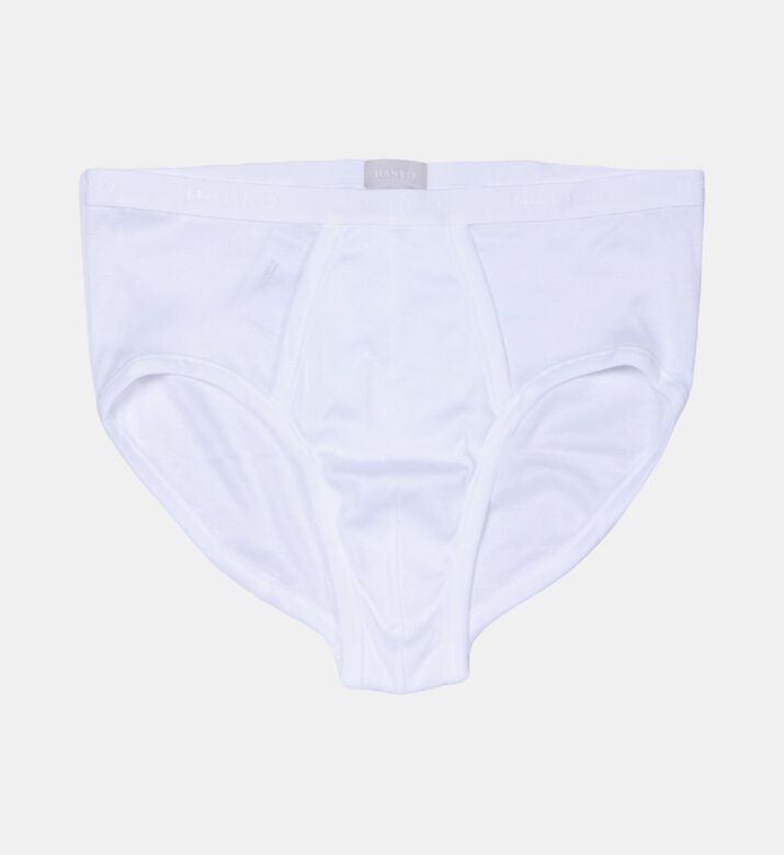 Cotton Pure Mid-rise Fly Brief