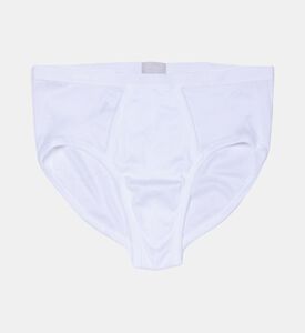 Cotton Pure Mid-rise Fly Brief Cotton Pure Mid-rise Fly Brief