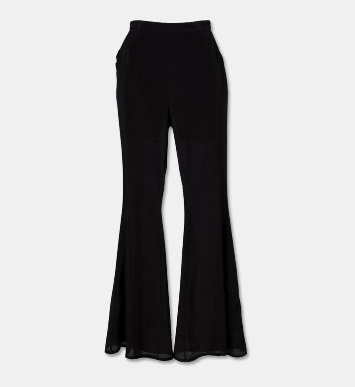 Mes Demoiselles Silk Wide-leg Pants, Packshot View