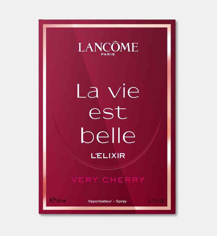 Lancome Edp Lveb L'elixir Very Cherry, 50-ml, Packshot View