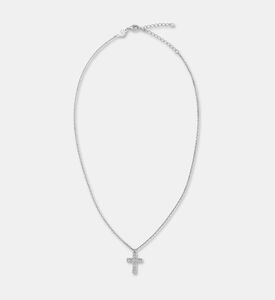 Nomination Carismatica Cubic Zirconia Large Cross Necklace, Packshot View