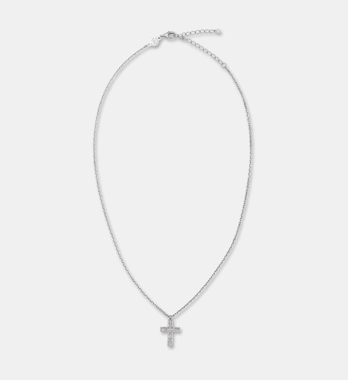 Nomination Carismatica Cubic Zirconia Large Cross Necklace, Packshot View