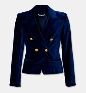 Alice + Olivia Blazer Sable, Packshot View