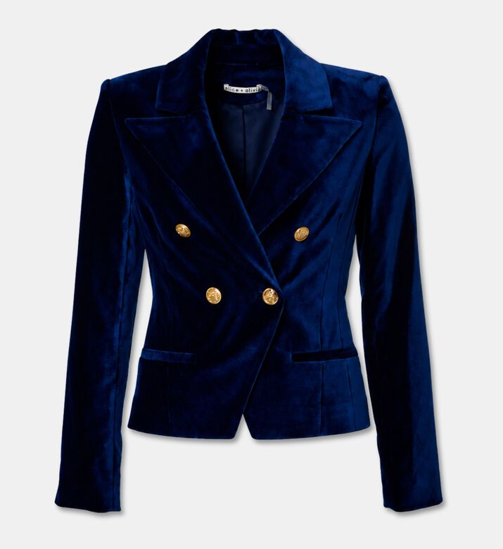 Alice + Olivia Blazer Sable, Packshot View