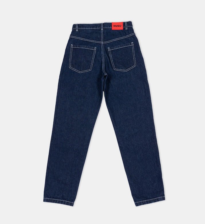 Five Pockets Cotton Pants