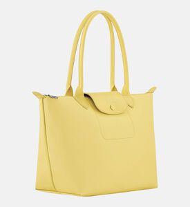 Longchamp Medium Top-handle Tote Bag, Lime, Packshot View