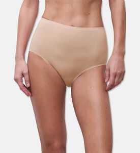 Chantelle Brief Full, Beige, Model View