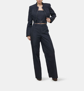 كورسيه صغير بحزام مزدوج