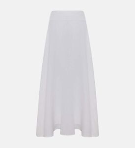 Evelyn Patch Pocket Maxi Skirt