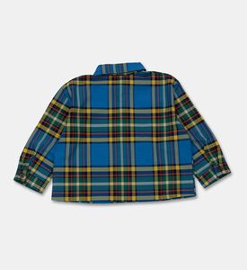 Bobo Choses Shirt Plaid, Packshot View