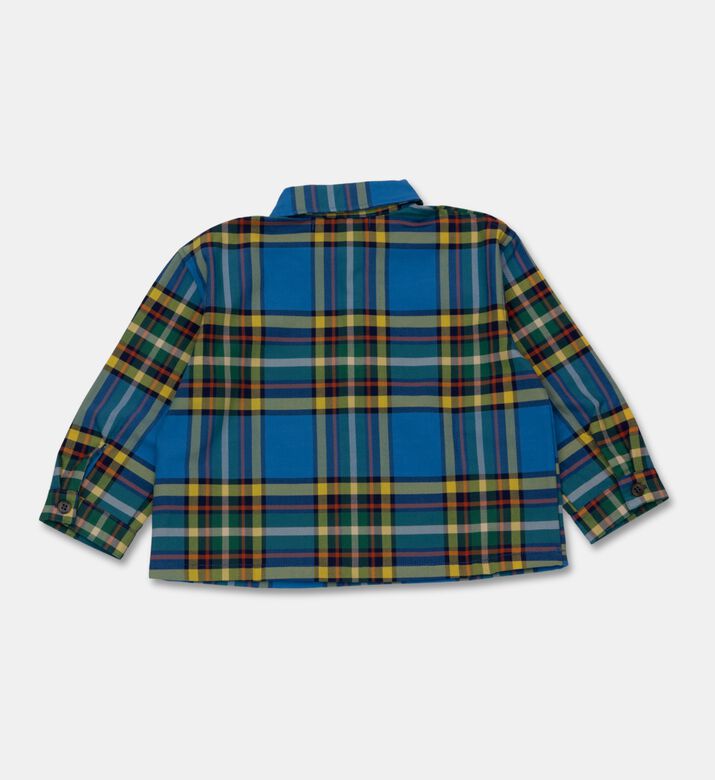 Bobo Choses Shirt Plaid, Packshot View