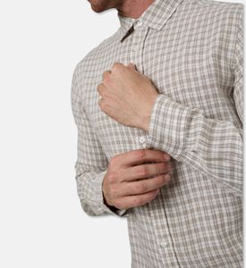 Galeries Lafayette Shirt Pilinro, Beige, L, Model View