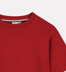Boss Ts Bk T School, Red, 8y, Packshot View