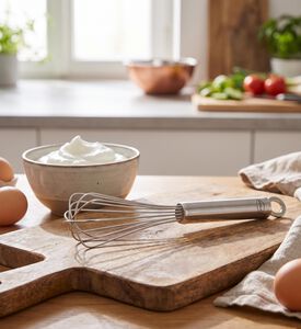 Rosle Round Handle Gourmet Whisk, Model View