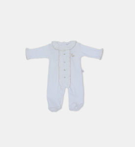 طقم هدايا لباس قطعة واحدة قطن مكشكش