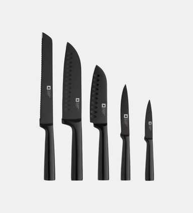 Nox Magnetic Knife Stand 5-piece Set