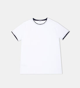 تيشيرت قطن مكشكش للصغار