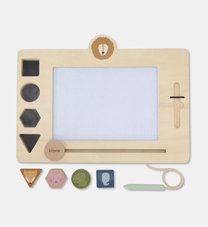 Trixie Wooden Drawing Board, Packshot View