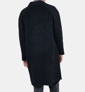Transitional Oversized Woven Coat