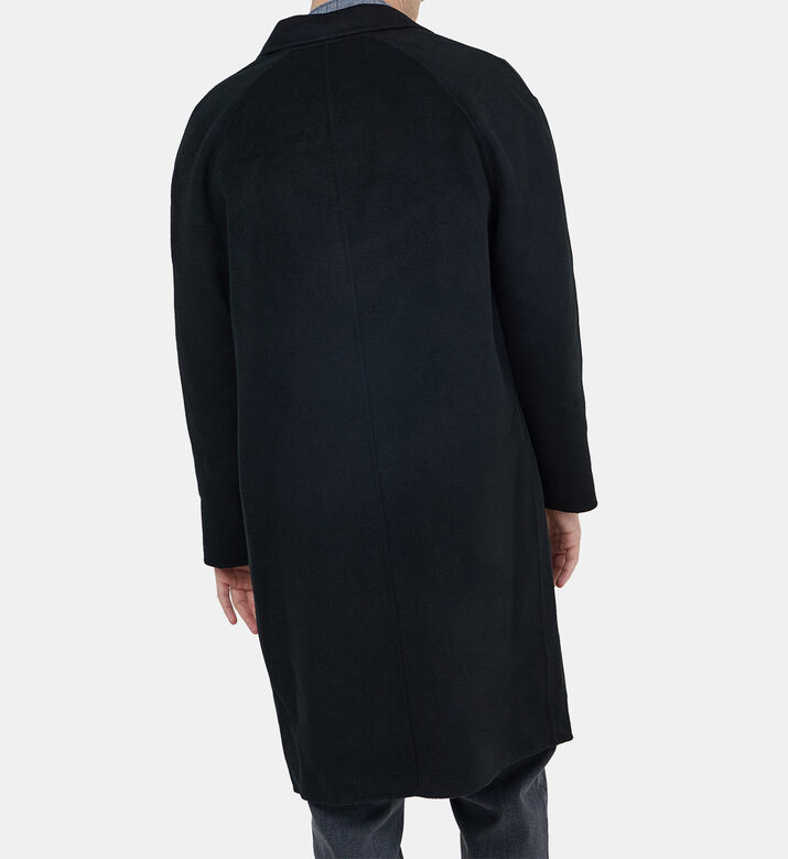 Transitional Oversized Woven Coat