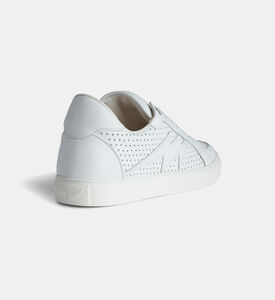 La Flash Calfskin Perfo Sneakers